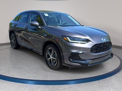 Modern Steel Metallic 2024 Honda HR-V EX-L