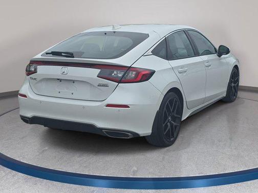 Platinum White Pearl 2024 Honda Civic Sport Touring