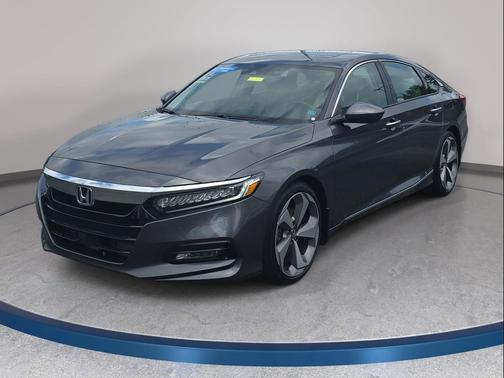 Steel 2018 Honda Accord Touring