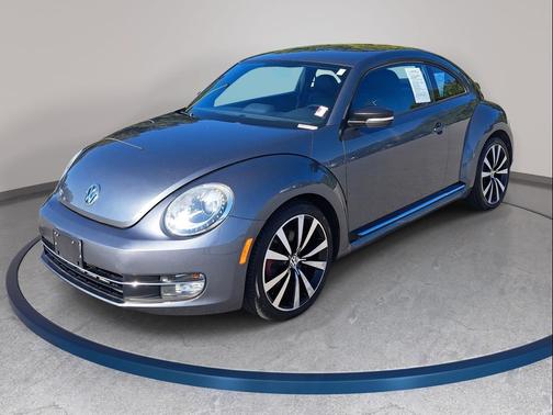 Platinum Gray Metallic 2012 Volkswagen Beetle Base