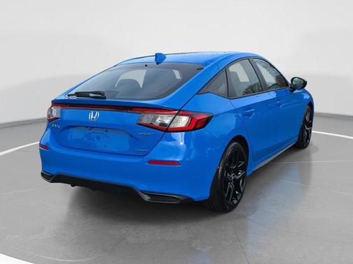 2025 Honda Civic Hybrid Sport