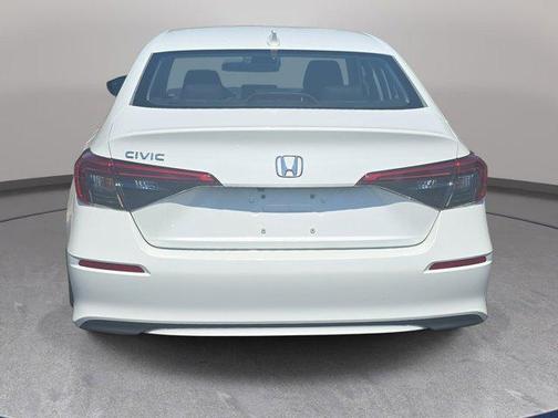 Platinum White Pearl 2024 Honda Civic EX