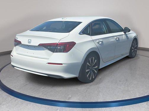 Platinum White Pearl 2024 Honda Civic EX