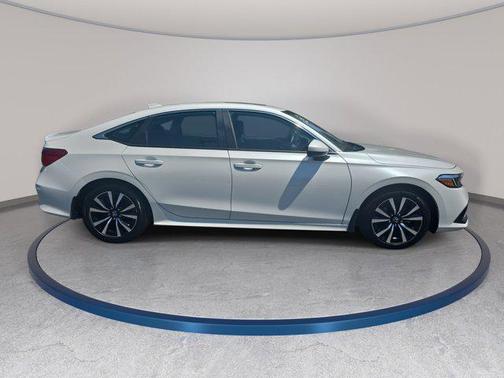 Platinum White Pearl 2024 Honda Civic EX