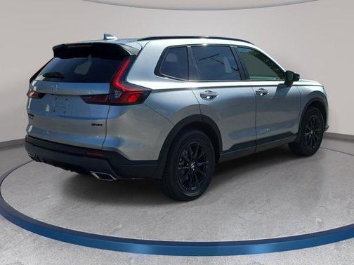 Solar Silver Metallic 2026 Honda CR-V Hybrid Sport-L AWD