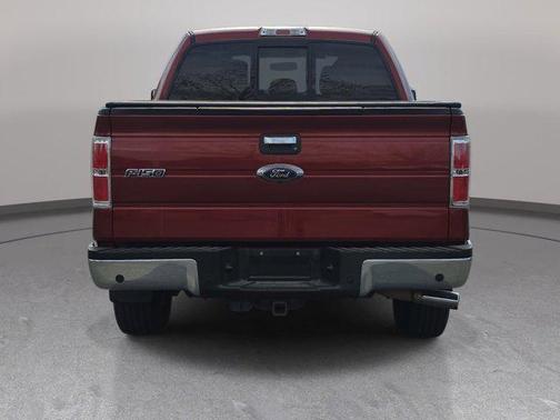 SUNSET METALLIC 2014 Ford F-150 XLT