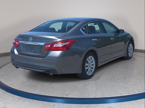 Gun Metallic 2016 Nissan Altima 2.5 S