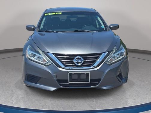 Gun Metallic 2016 Nissan Altima 2.5 S