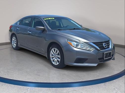 Gun Metallic 2016 Nissan Altima 2.5 S