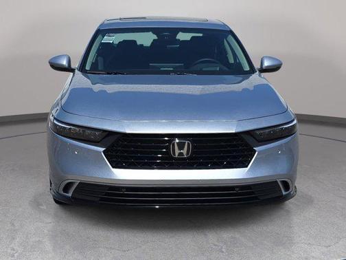 Solar Silver Metallic 2026 Honda Accord Hybrid Touring