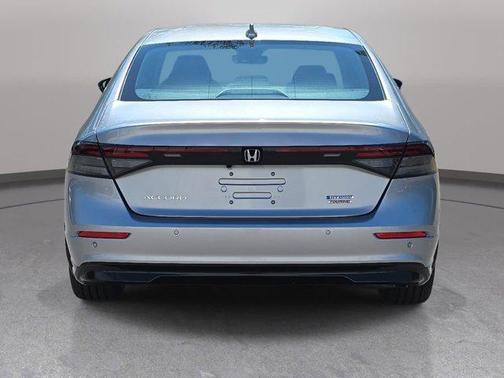 Solar Silver Metallic 2026 Honda Accord Hybrid Touring