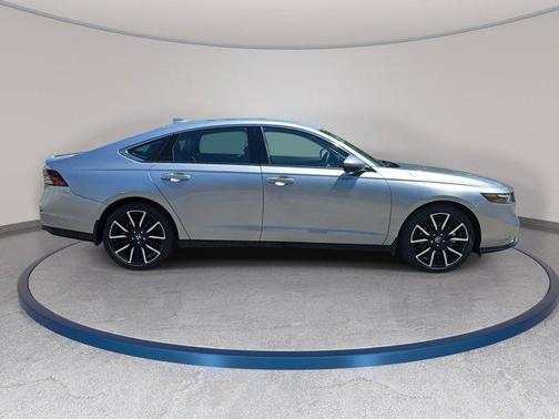 Solar Silver Metallic 2026 Honda Accord Hybrid Touring