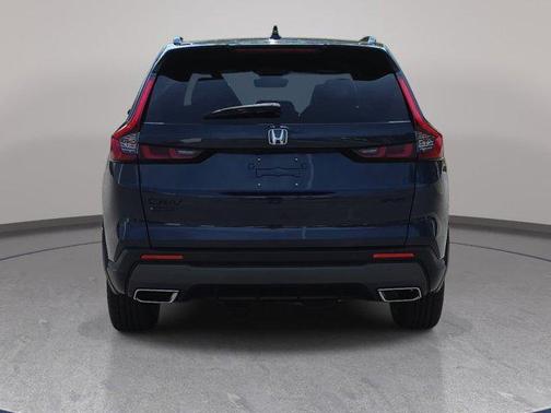 Canyon River Blue Metallic 2026 Honda CR-V Hybrid Sport-L FWD