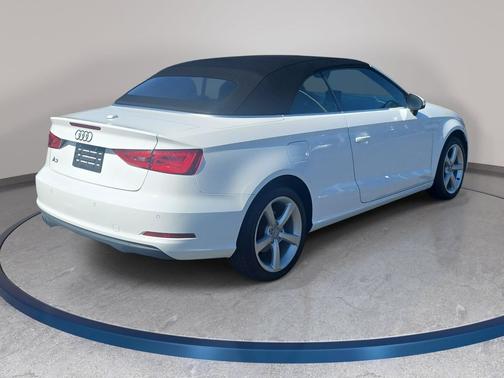 Ibis White/Black Roof 2016 Audi A3 1.8T Premium