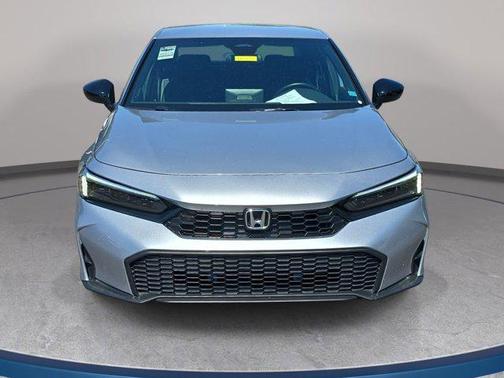 Solar Silver Metallic 2025 Honda Civic Sport