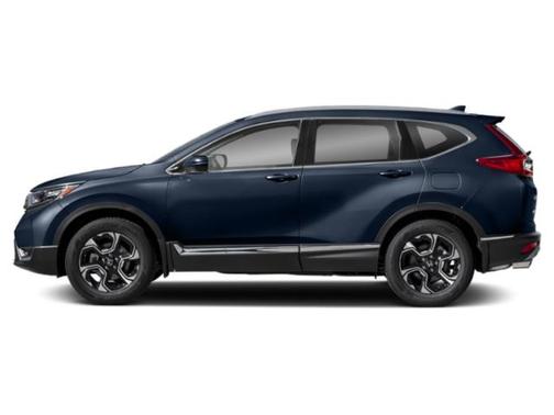 Obsidian Blue Pearl 2019 Honda CR-V Touring