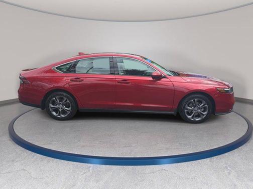 Radiant Red Metallic 2023 Honda Accord EX