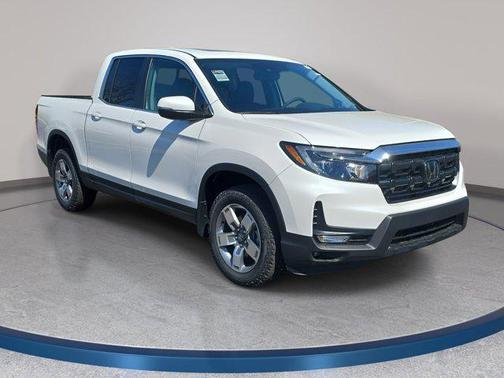 Platinum White Pearl 2026 Honda Ridgeline RTL
