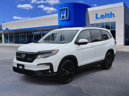 2021 Honda Pilot AWD Black Edition