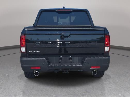 Crystal Black Pearl 2025 Honda Ridgeline Black