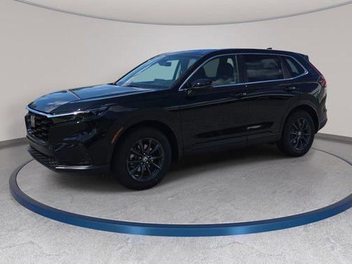 Crystal Black Pearl 2026 Honda CR-V EX-L AWD