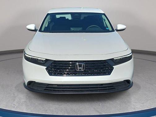 Platinum White Pearl 2026 Honda Accord LX 1.5T