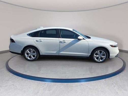 Platinum White Pearl 2026 Honda Accord LX 1.5T