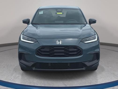 Nordic Forest Pearl 2025 Honda HR-V 2WD Sport