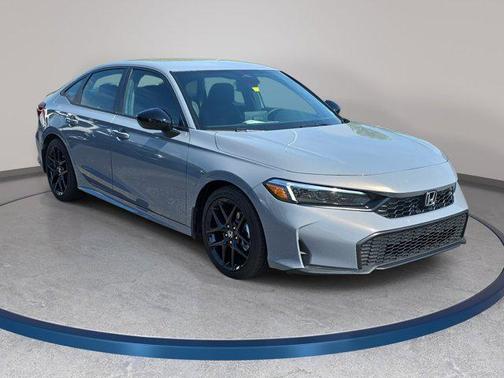 Urban Gray Pearl 2026 Honda Civic Sport