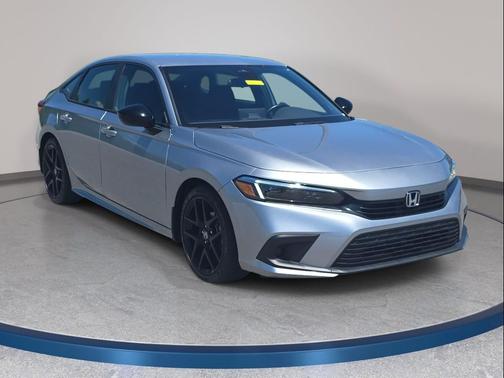 Lunar Silver Metallic 2024 Honda Civic Sport