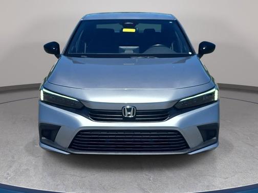 Lunar Silver Metallic 2024 Honda Civic Sport
