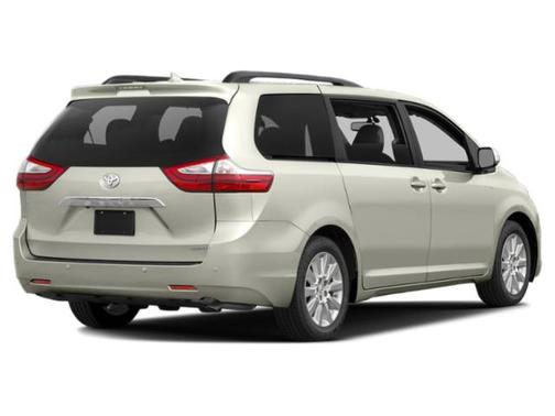 Blizzard Pearl 2015 Toyota Sienna Limited