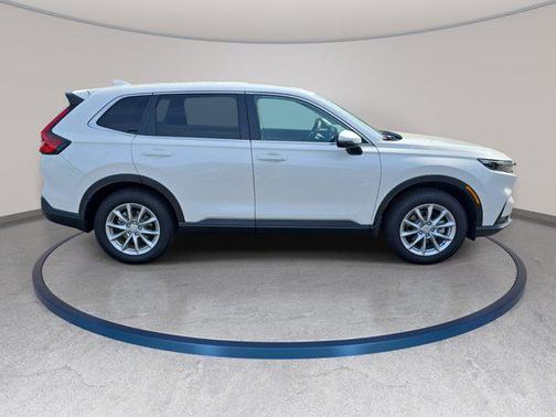 Platinum White Pearl 2026 Honda CR-V EX AWD