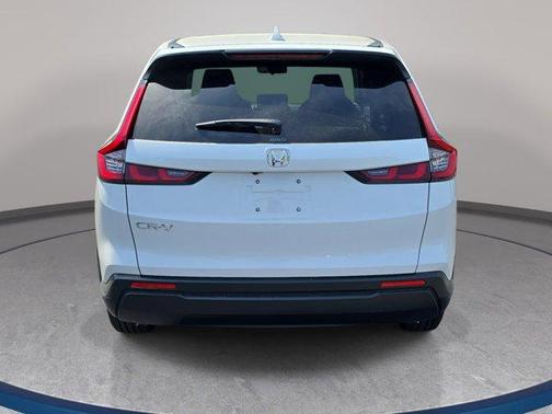 Platinum White Pearl 2026 Honda CR-V EX AWD