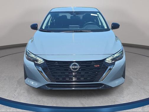 Atlantic Gray Metallic 2024 Nissan Sentra SR