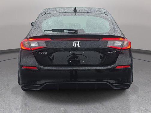Crystal Black Pearl 2024 Honda Civic Sport