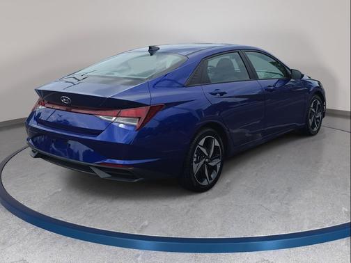 Intense Blue 2023 Hyundai ELANTRA SEL