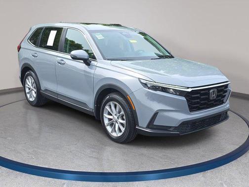 Gray 2023 Honda CR-V EX-L