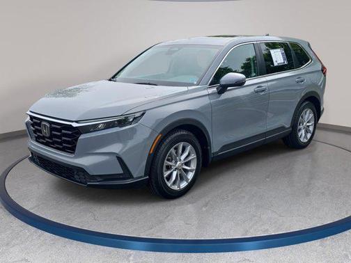 Gray 2023 Honda CR-V EX-L
