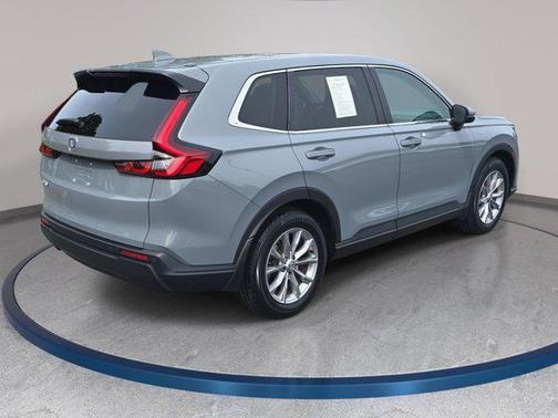 Gray 2023 Honda CR-V EX-L