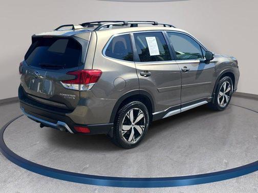 Sepia Bronze Metallic 2021 Subaru Forester Touring