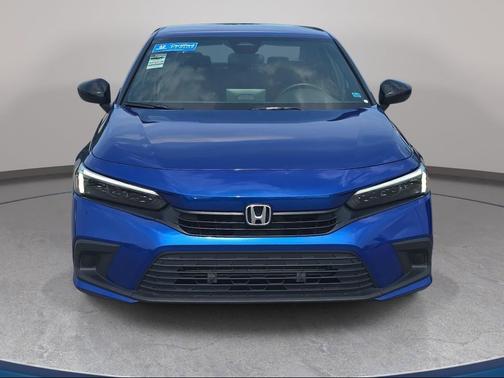 Aegean Blue Metallic 2024 Honda Civic Sport