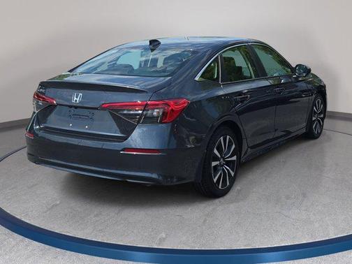 Meteorite Gray Metallic 2023 Honda Civic EX