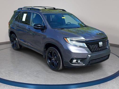 Modern Steel Metallic 2019 Honda Passport Elite