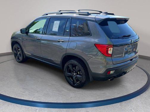 Modern Steel Metallic 2019 Honda Passport Elite