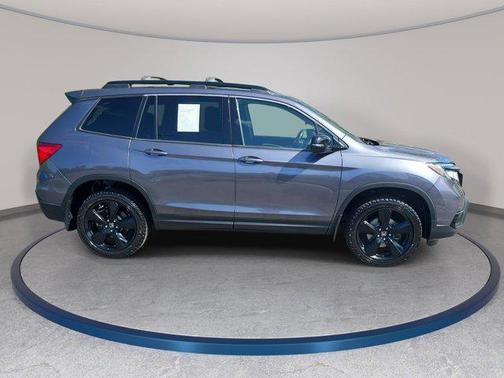 Modern Steel Metallic 2019 Honda Passport Elite