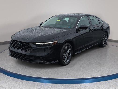 Crystal Black Pearl 2023 Honda Accord EX