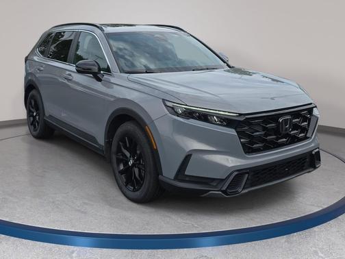 Urban Gray Pearl 2024 Honda CR-V Hybrid Sport FWD