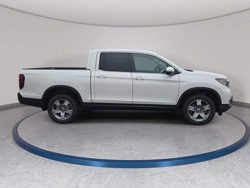 Platinum White Pearl 2026 Honda Ridgeline RTL