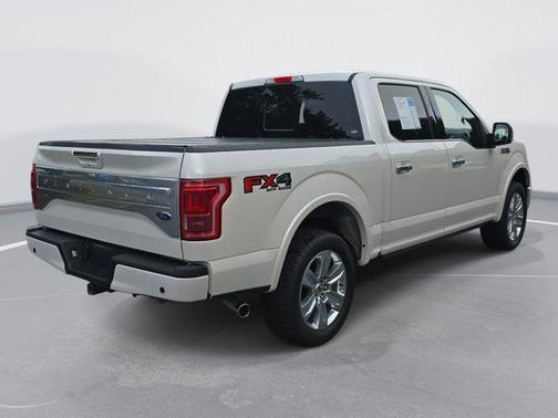 2017 Ford F-150 Platinum
